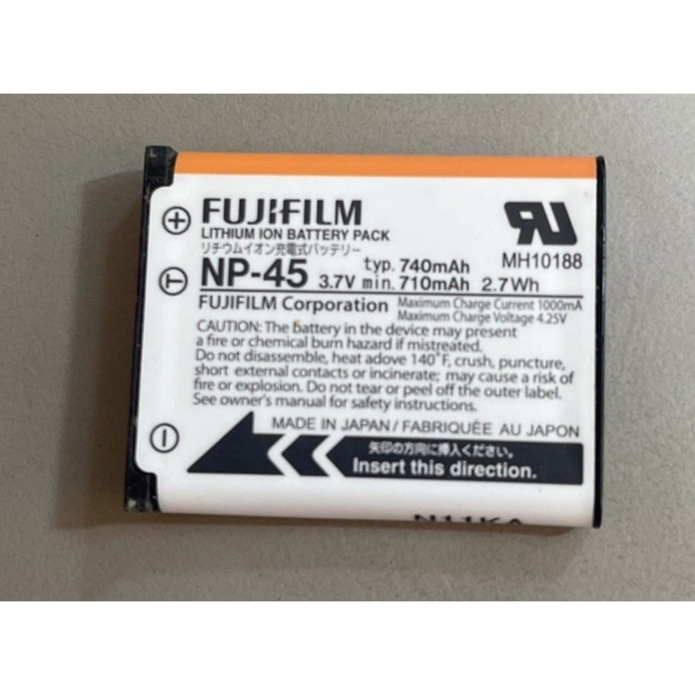 Original FUJI NP-45A Battery For FUJIFILM Z80/XP10.